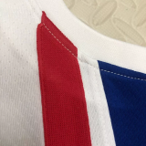 22-23 Nets DURANT #7 White Top Quality Hot Pressing NBA Jersey (Retro Logo)