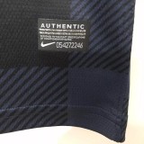 2013-2014 Man Utd Away Retro Soccer Jersey