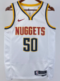 23-24  Nuggets GORDON #50 White Top Quality Hot Pressing NBA Jersey