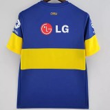 2011-2012 Boca Juniors Home Retro Soccer Jersey