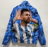 24-25 Argentina Double Sided Windbreaker Messi
