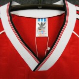 1988-1990 Man Utd Home Retro Soccer Jersey