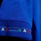 1994 Italy Home Blue Retro Soccer Jersey