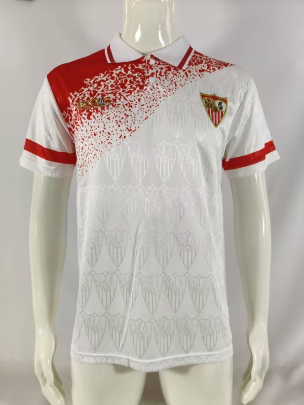 1993-1994 Sevilla Retro Soccer Jersey
