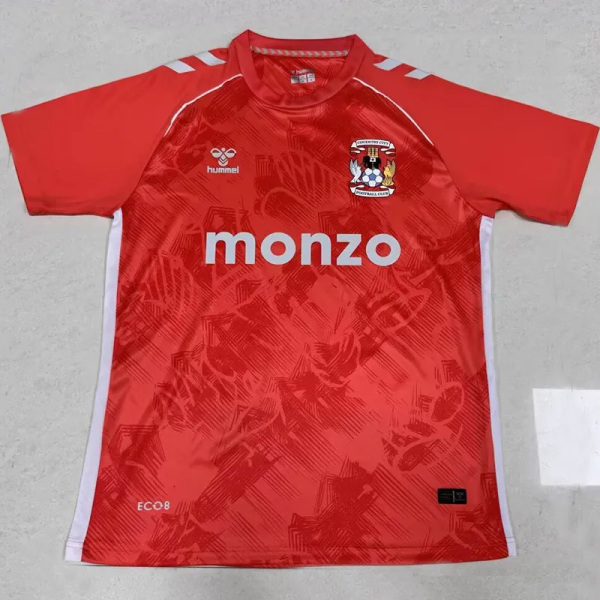 25-26 Coventry City Away Fans Soccer Jersey 1:1 Thai Quality