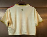 25-26 Flamengo Third Women Crop Top 1:1 Thai Quality(女)