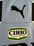 1998-1999 Lazio Home Long sleeves Retro Soccer Jersey