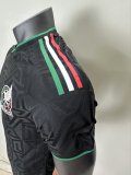 25-26 Mexico Black Special Edition Fans Soccer Jersey 1:1 Thai Quality