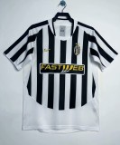 2003-2004 JUV Home Retro Soccer Jersey