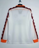 1998-1999 Roma Away Long Sleeve Retro Soccer Jersey