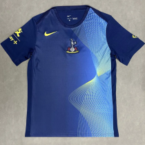 25-26 TOT Blue Training shirts 1:1 Thai Quality