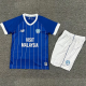 25-26 Cardiff City Home Kids Soccer Jersey 1:1 Thai Quality