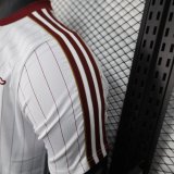 25-26 PSG White Special Edition Player Version Training shirts 1:1 Thai Quality