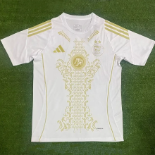24-25 Algeria White Special Edition Fans Training shirts
