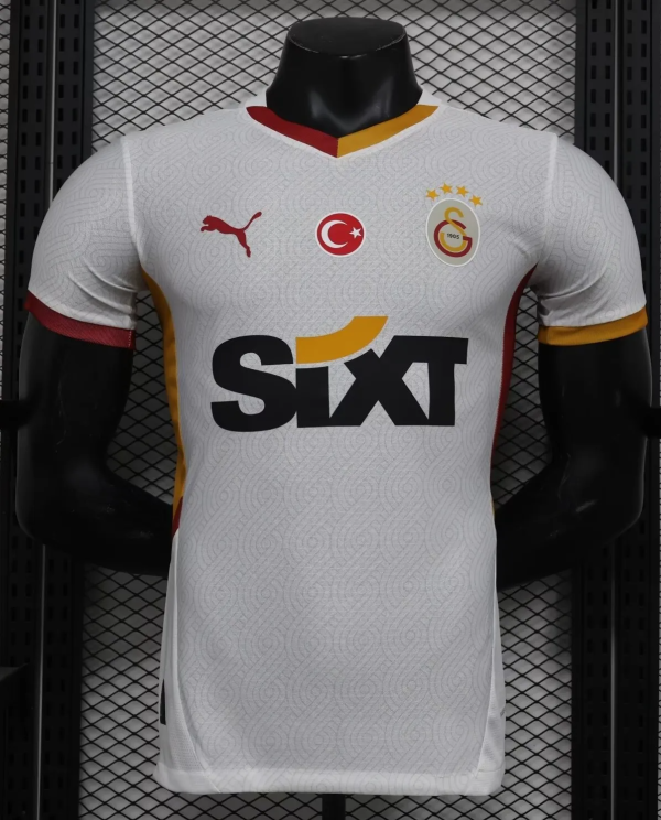 24-25 Galatasaray Away Player Version Soccer Jersey
