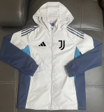 25-26 JUV White Windbreaker