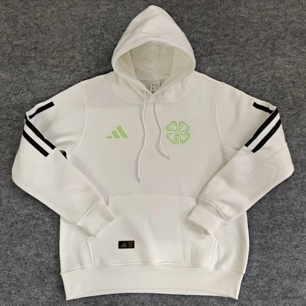 25-26 Celtic White Hoody 白色(加绒)