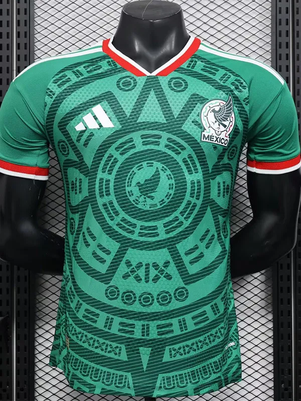2026 World Cup Mexico Home Player Version Soccer Jersey 1:1 Thai Quality