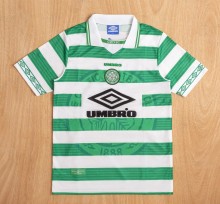 1997-1999 Celtics Home Retro Soccer Jersey