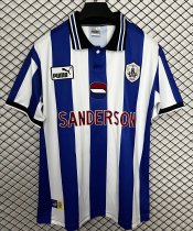 1998 Sheffield Wednesday Home Retro Soccer Jersey