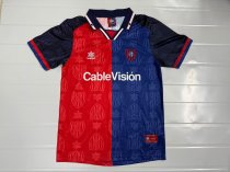 1999-2000 San Lorenzo Home Retro Soccer Jersey