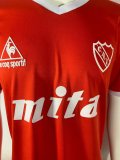 1986-1988 CA Independiente Home Retro Soccer Jersey