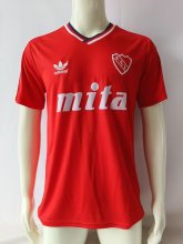 1989-1990 CA Independiente Home Retro Soccer Jersey