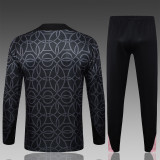 25-26 PSG High Quality Half Pull Tracksuit