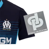25-26 Marseille Away 1:1 Fans Soccer Jersey