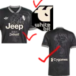 25-26 JUV Third 1:1 Fans Soccer Jersey