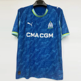 25-26 Marseille Away Fans Soccer Jersey