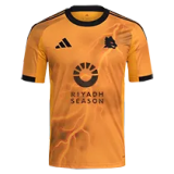 25-26 Roma Away Player Version Soccer Jersey