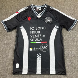 25-26 Udinese Home Fans Soccer Jersey 1:1 Thai Quality