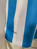 2007-2008 Racing Club Home Retro Soccer Jersey