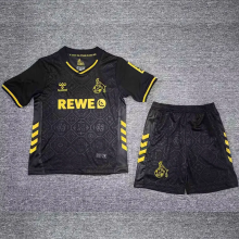25-26 Koln Third Kids Soccer Jersey 1:1 Thai Quality