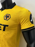 25-26 Wolves Home Player Version Soccer Jersey