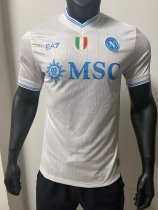 25-26 Napoli UEFA CL Away Player Version Soccer Jersey 1:1 Thai Quality (欧冠版)