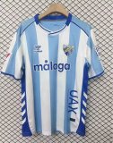 25-26 Malaga Home Fans Soccer Jersey