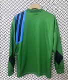 1992-1993 Man Utd GoalKeeper Long Sleeves Retro Soccer Jersey
