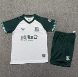 25-26 Middlesbrough Third Kids Soccer Jersey