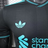 25-26 LIV Black Special Edition Player Version Soccer Jersey