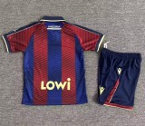 25-26 Levante UD Home Kids Soccer Jersey