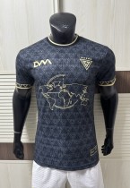 25-26 PSG Black Co-Signed Version Player Version Soccer Jersey