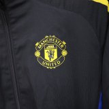 2025 Man Utd New Pattern Windbreaker