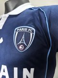 25-26 Paris FC Home Player Version Soccer Jersey