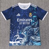 25-26 RMA Blue Special Edition Fans Soccer Jersey