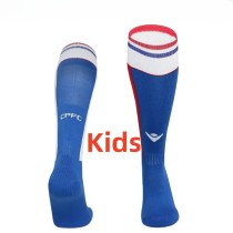 25-26 Crystal Palace Home Kids Socks