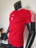 25-26 Bayern Red Casual Edition Player Version Soccer Jersey