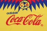 1995 Club America Home Retro Kids Soccer Jersey