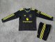 25-26 Man Utd Third Long Sleeve Kids Soccer Jersey (长袖)